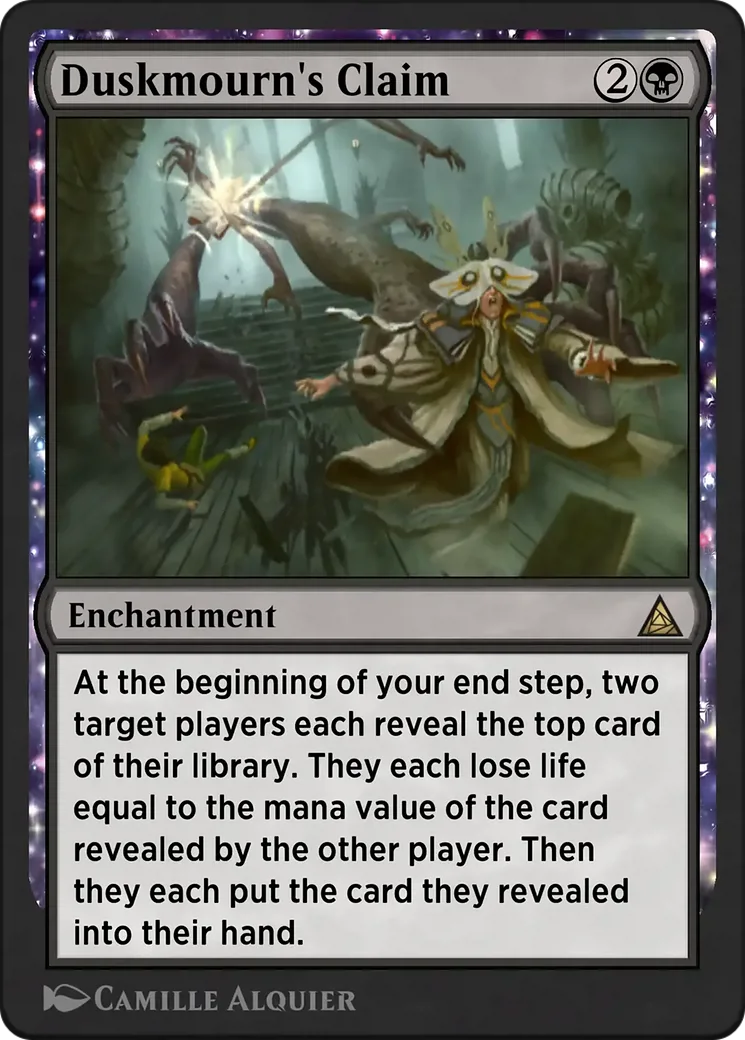 Duskmourn's Claim