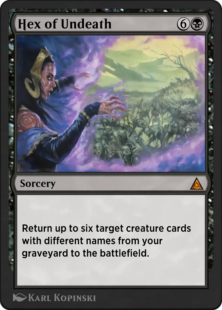 Hex of Undeath
