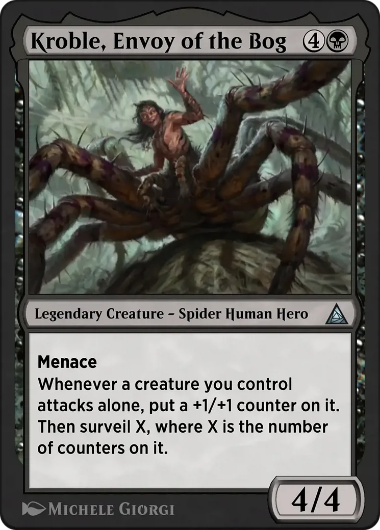 Kroble, Envoy of the Bog