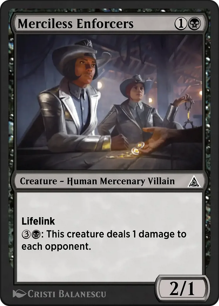 Merciless Enforcers