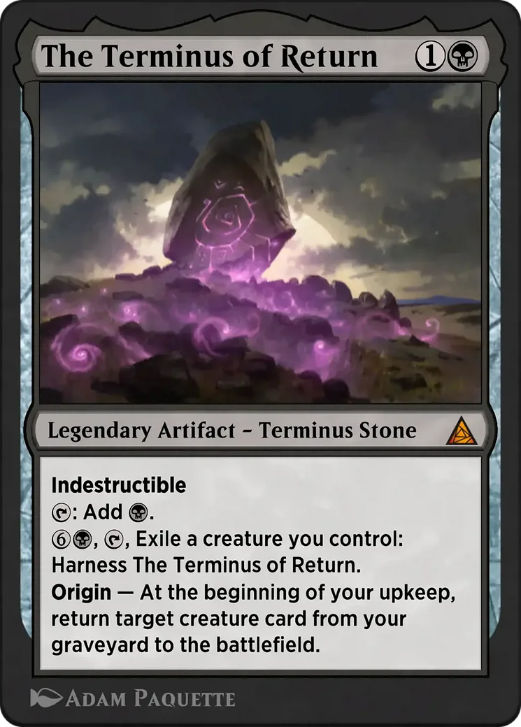 The Terminus of Return