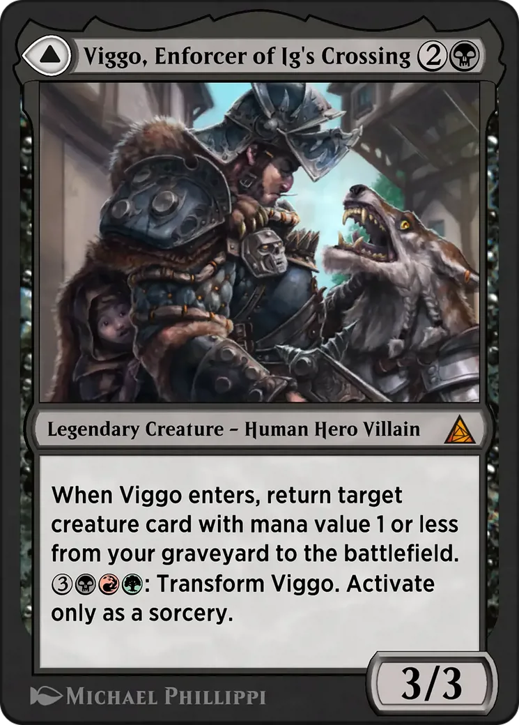 Viggo, Enforcer of Ig's Crossing