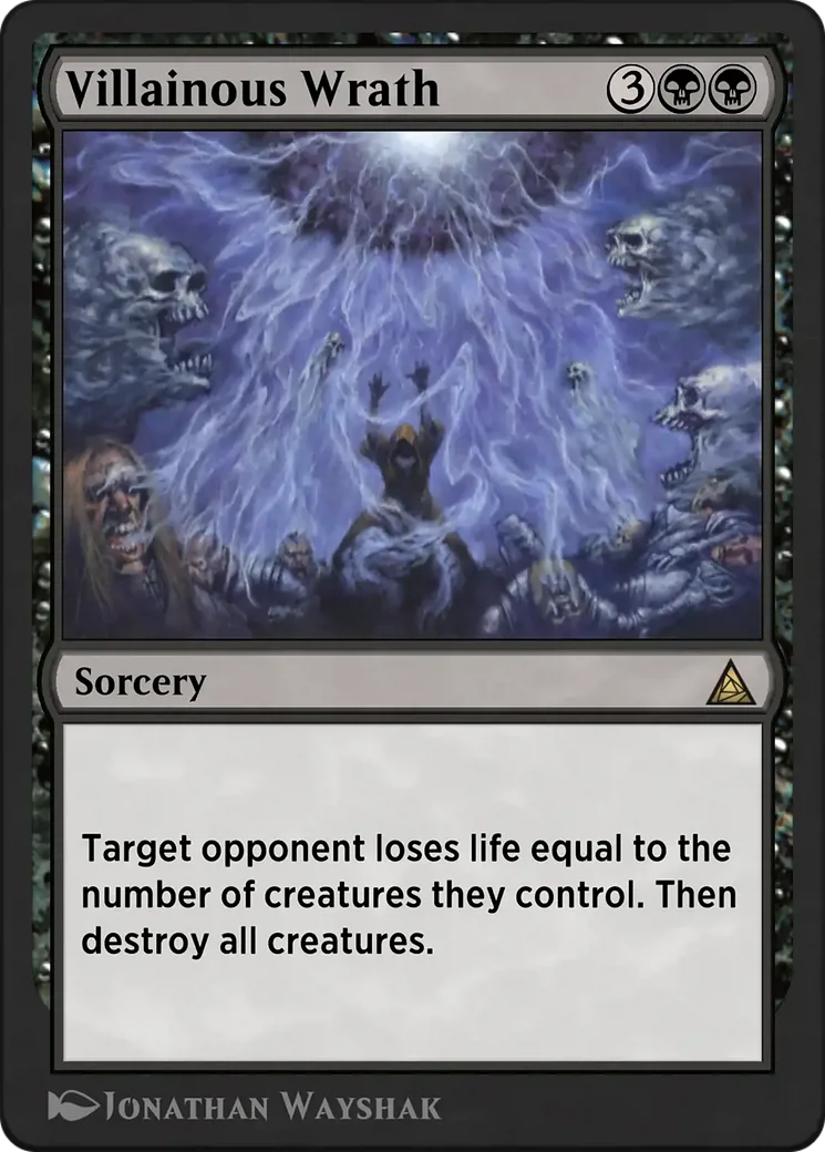 Villainous Wrath