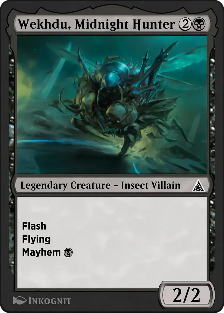 Wekhdu, Midnight Hunter