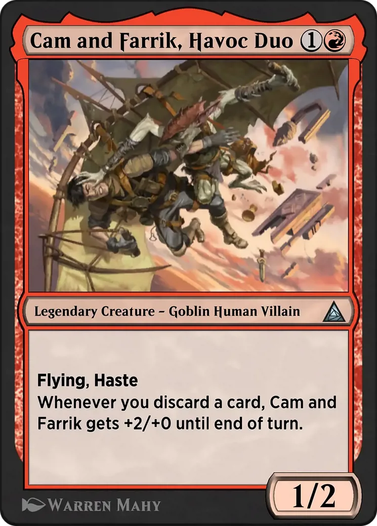Cam and Farrik, Havoc Duo