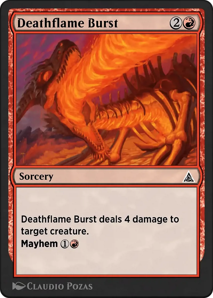 Deathflame Burst