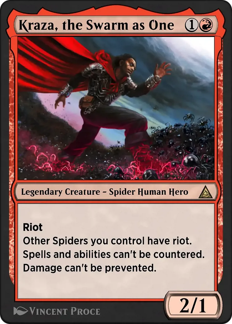 Kraza, the Swarm as One