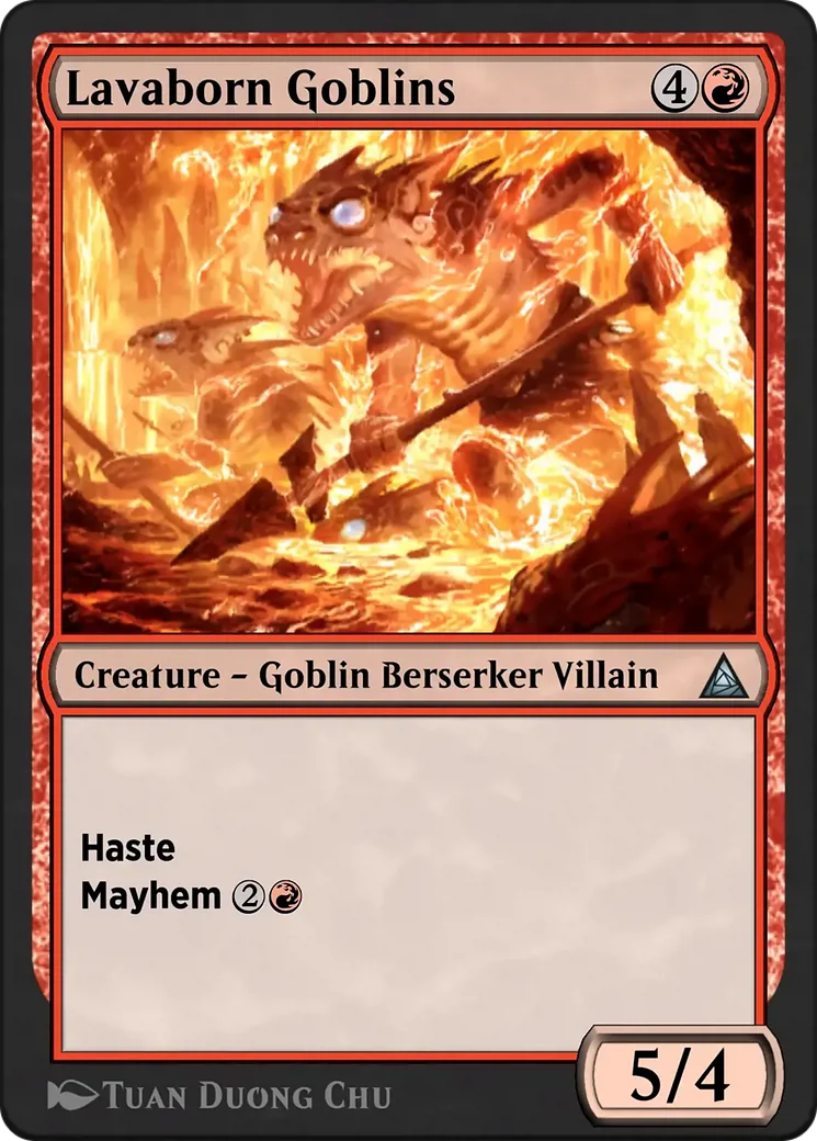Lavaborn Goblins