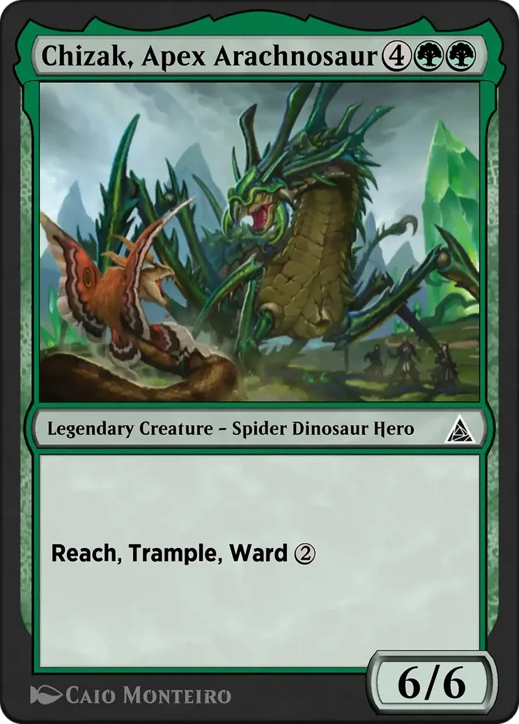 Chizak, Apex Arachnosaur