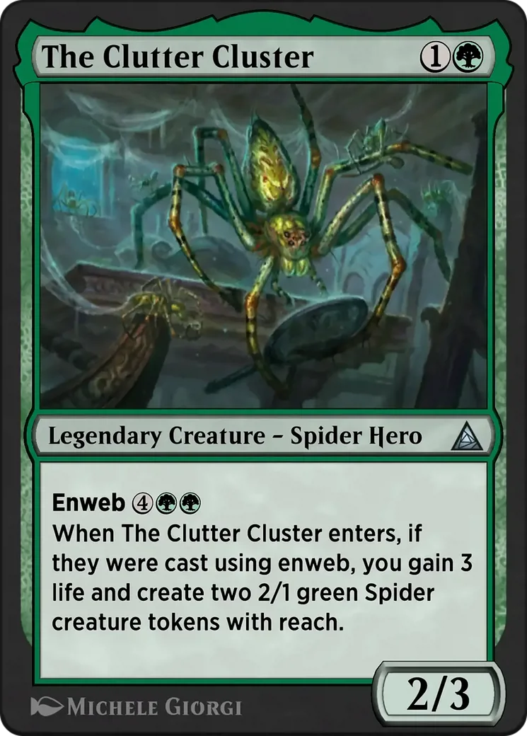 The Clutter Cluster