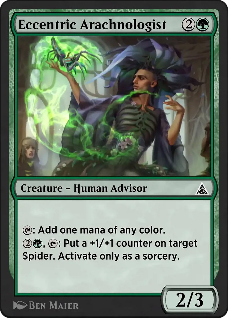 Eccentric Arachnologist