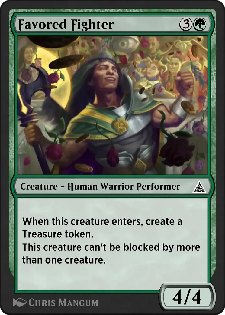 Favored Fighter