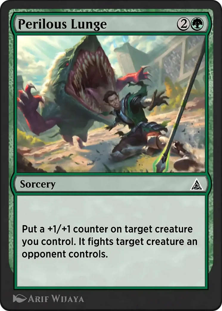 Perilous Lunge