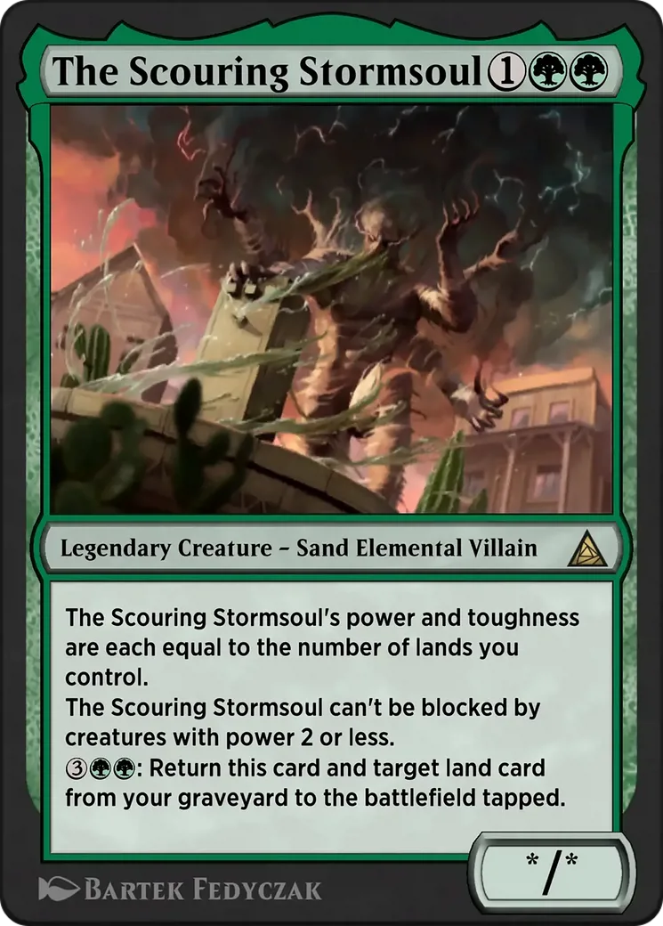 The Scouring Stormsoul
