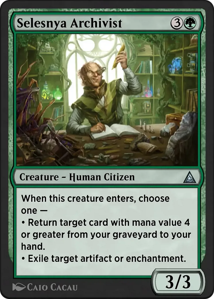 Selesnya Archivist