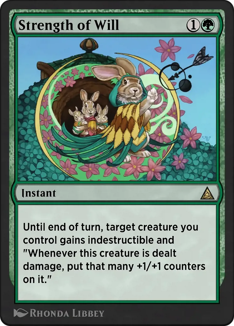 Strength of Will