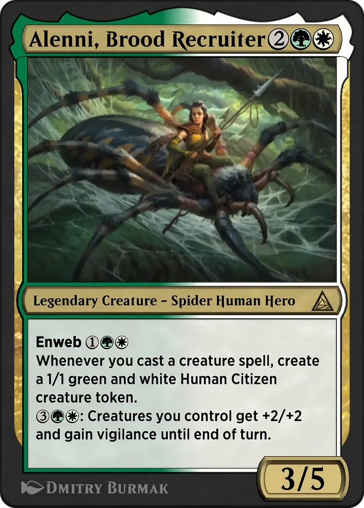 Alenni, Brood Recruiter