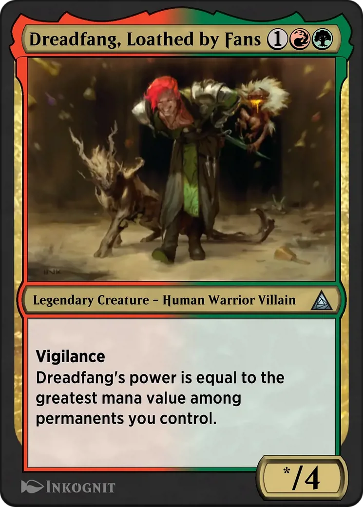 Dreadfang, Loathed by Fans