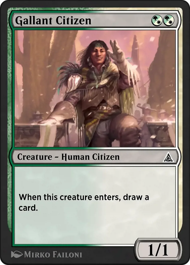 Gallant Citizen