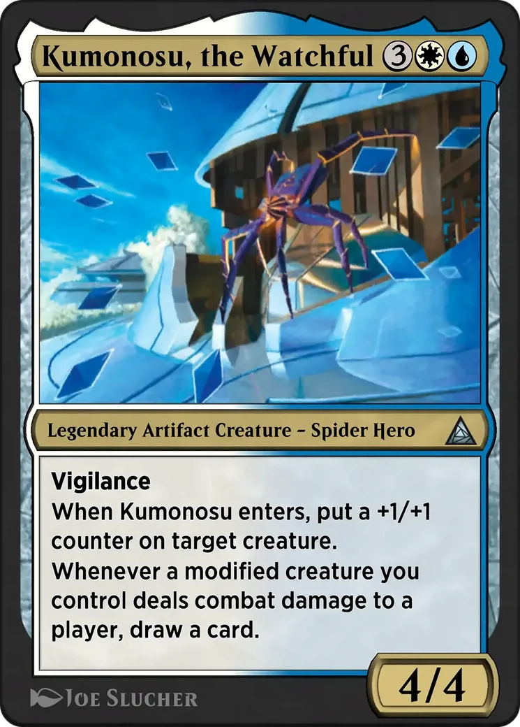 Kumonosu, the Watchful
