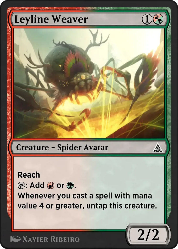 Leyline Weaver