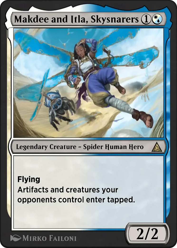 Makdee and Itla, Skysnarers