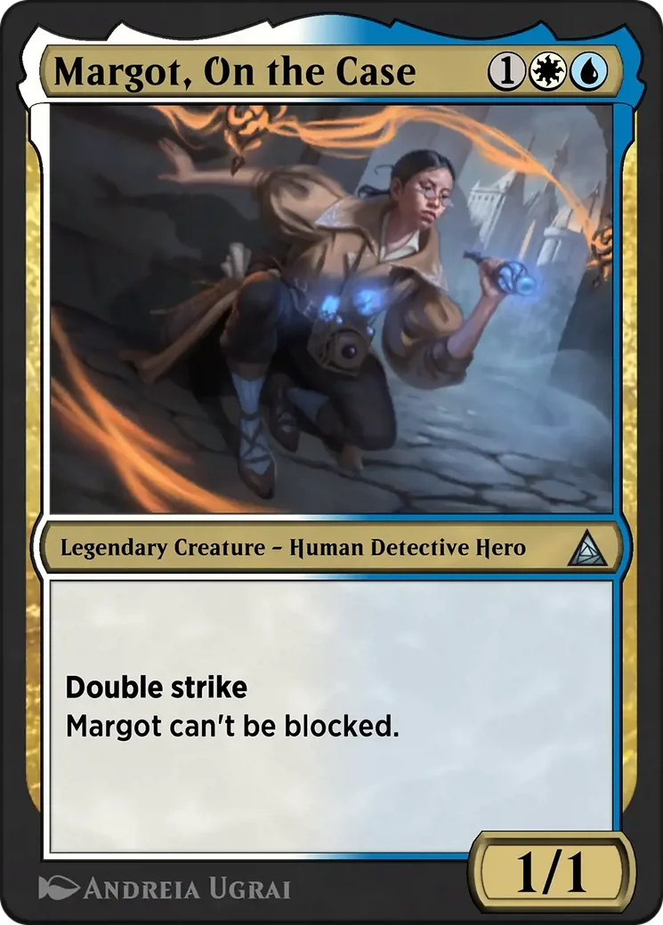 Margot, On the Case