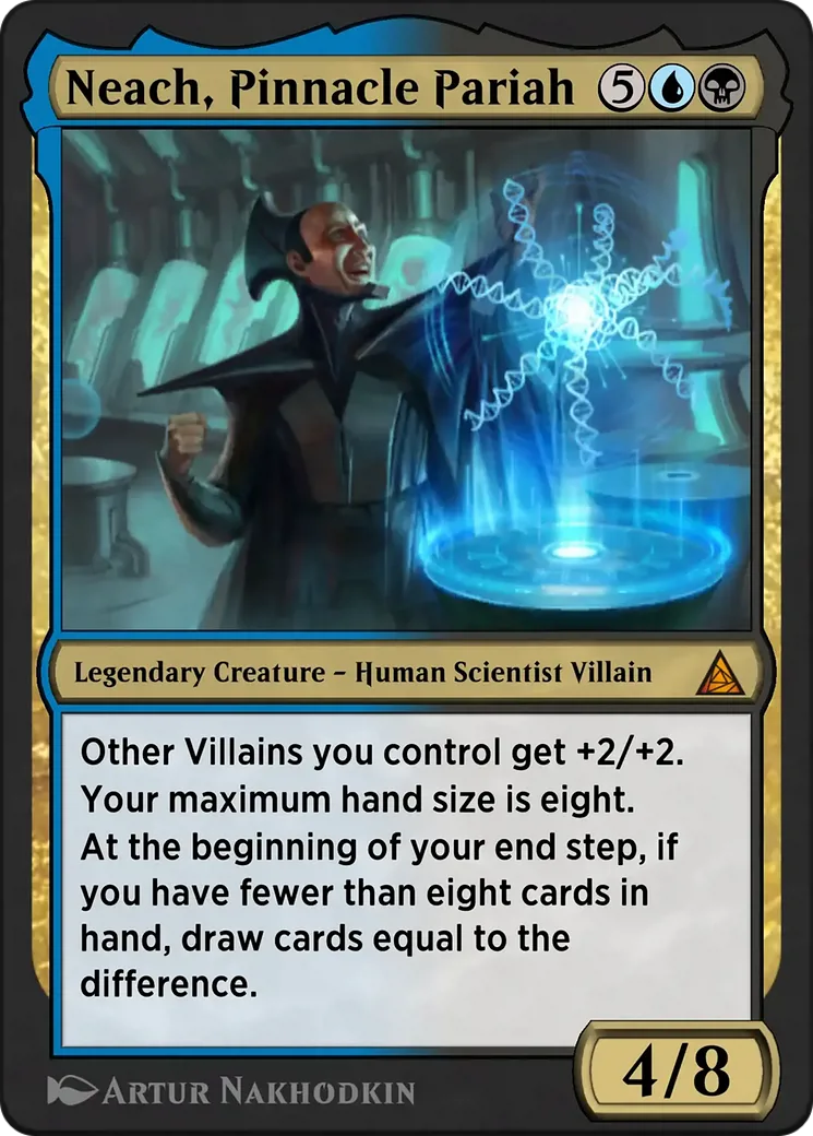 Neach, Pinnacle Pariah