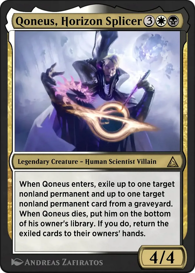 Qoneus, Horizon Splicer