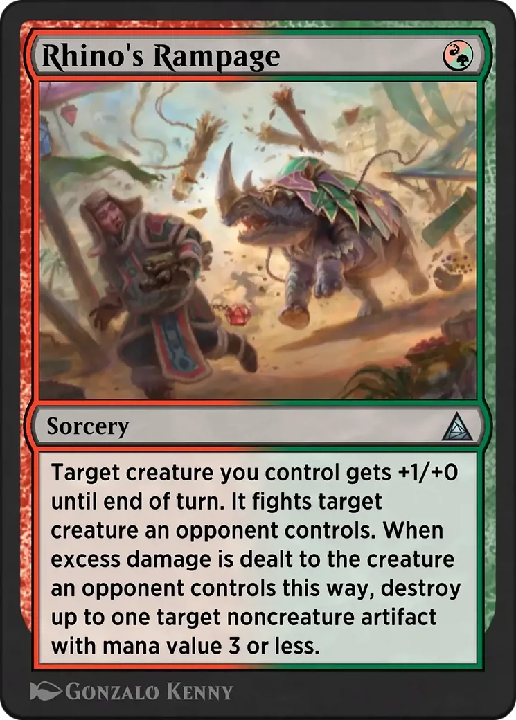 Rhino's Rampage