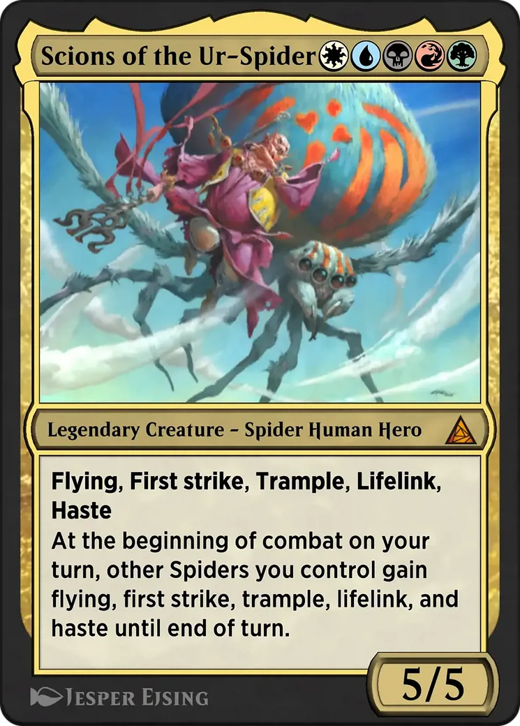 Scions of the Ur-Spider