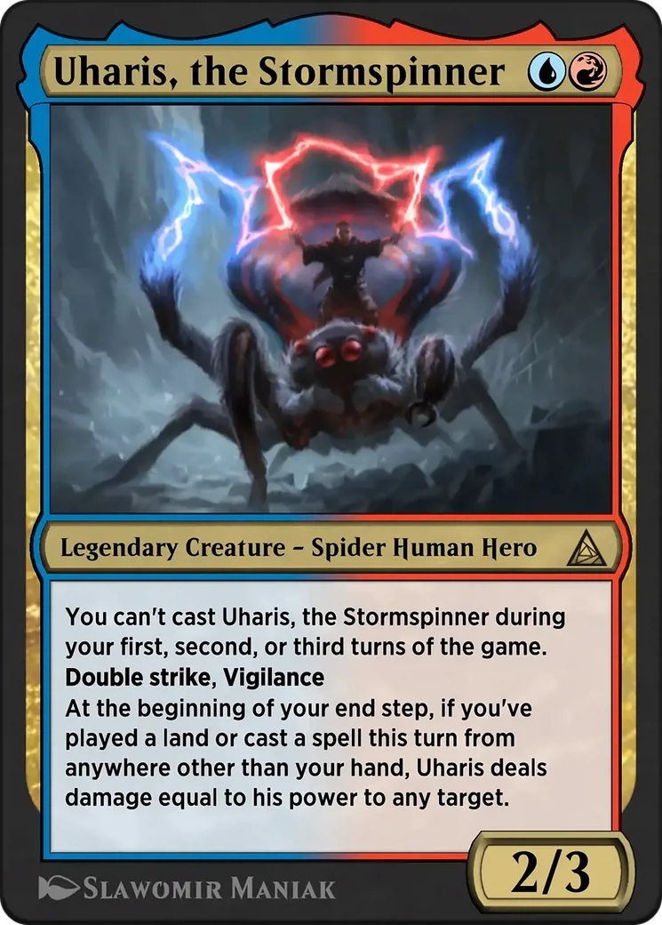 Uharis, the Stormspinner