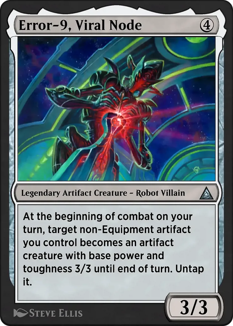 Error-9, Viral Node