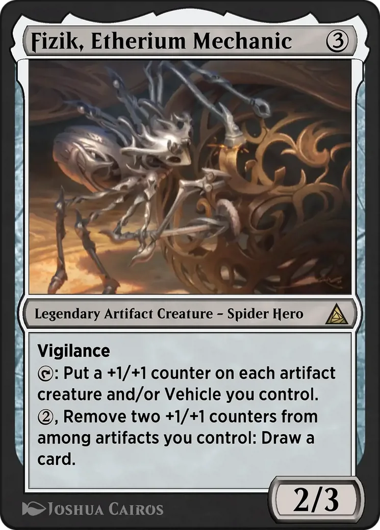 Fizik, Etherium Mechanic