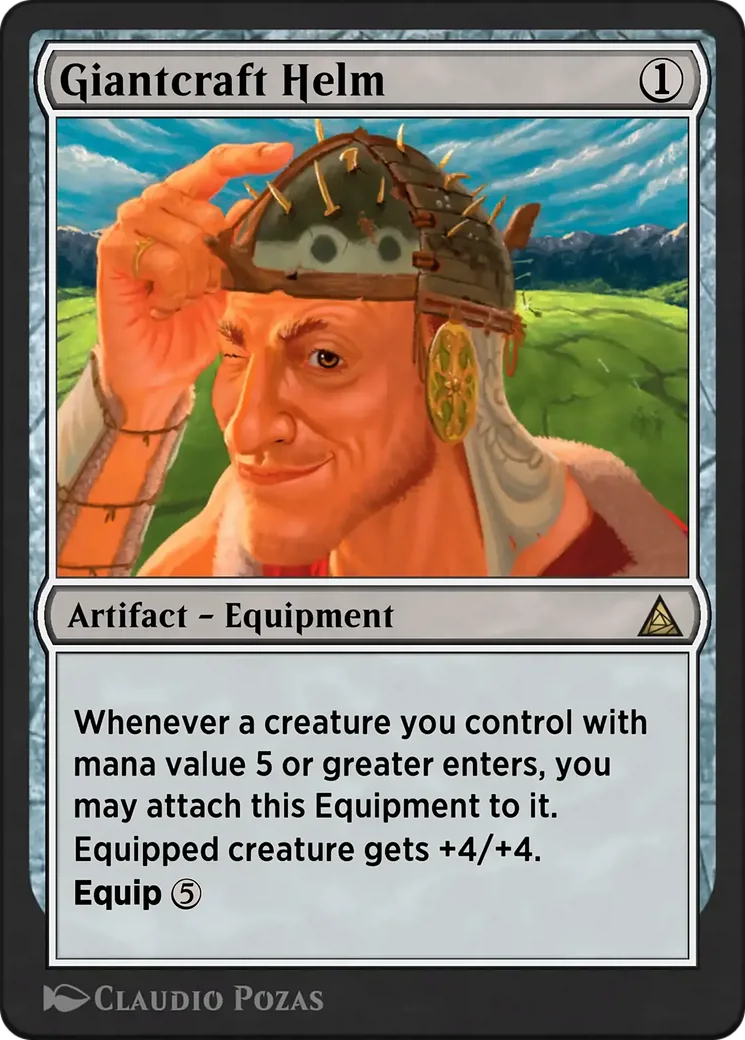 Giantcraft Helm