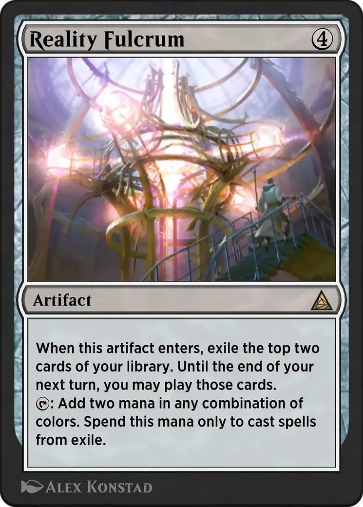 Reality Fulcrum