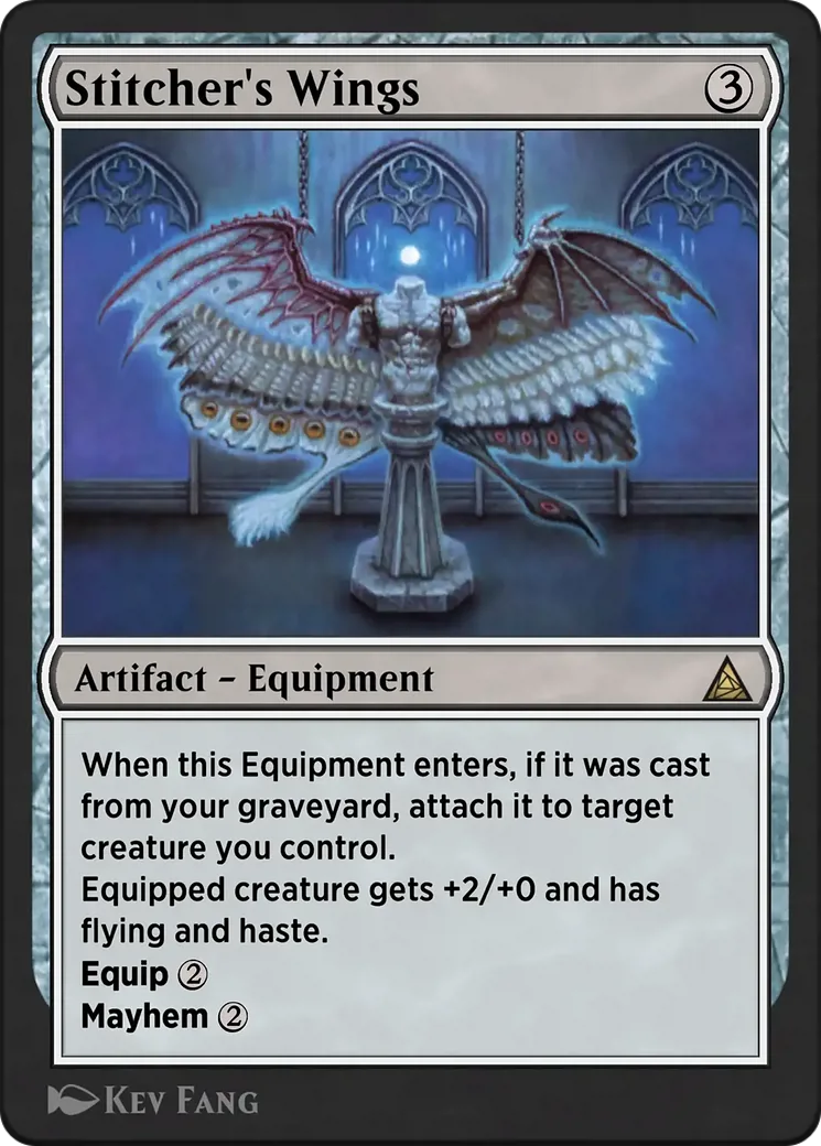 Stitcher's Wings