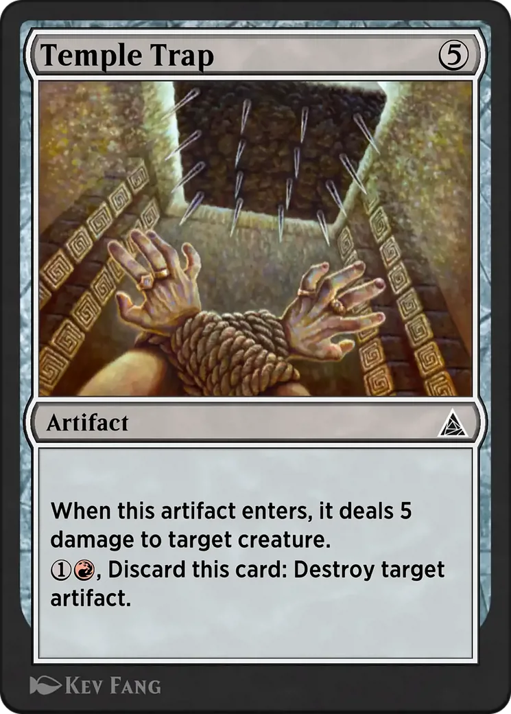 Temple Trap