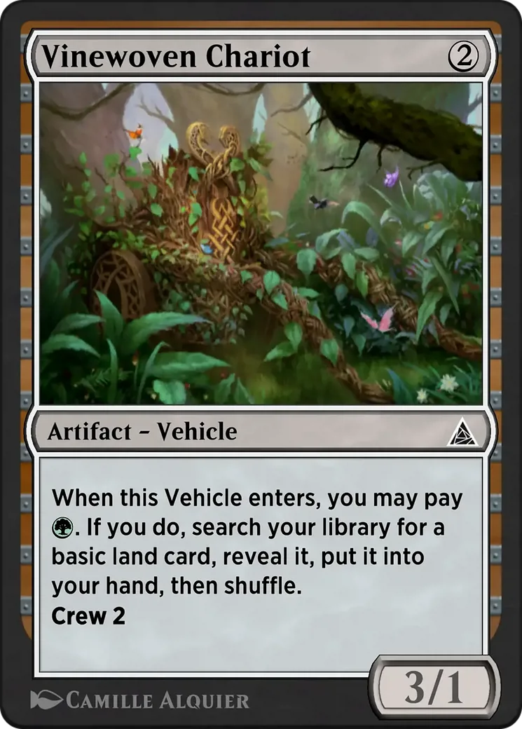 Vinewoven Chariot