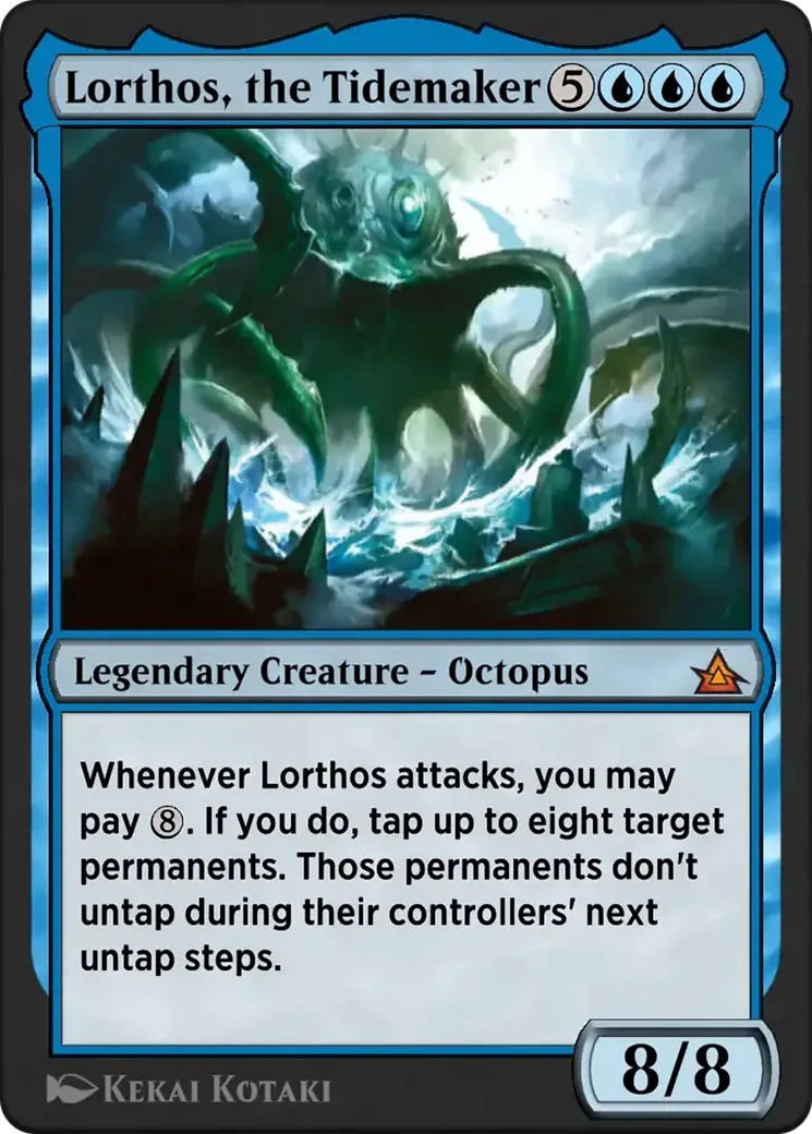 Lorthos, the Tidemaker