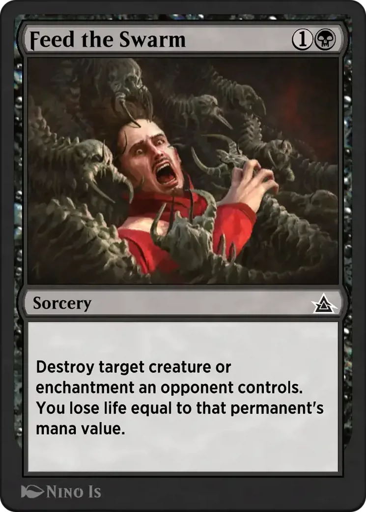 Feed the Swarm