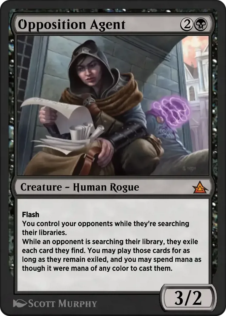 Opposition Agent