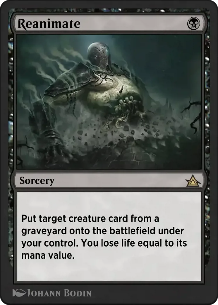 Reanimate
