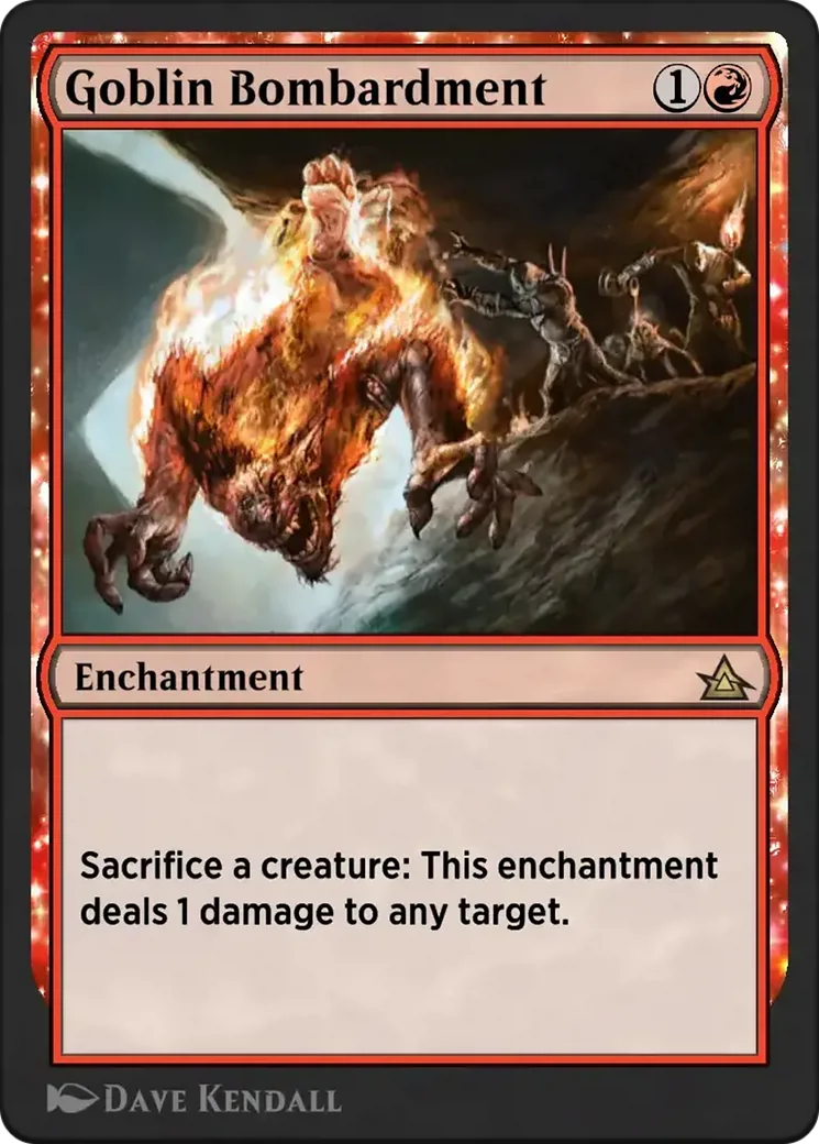 Goblin Bombardment