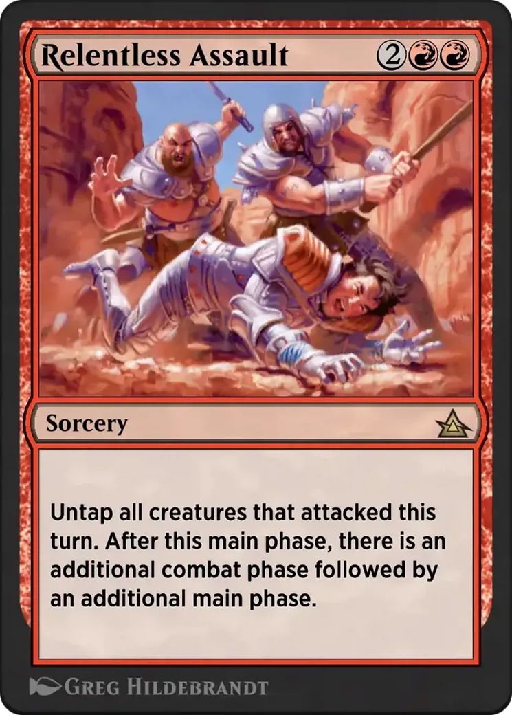 Relentless Assault