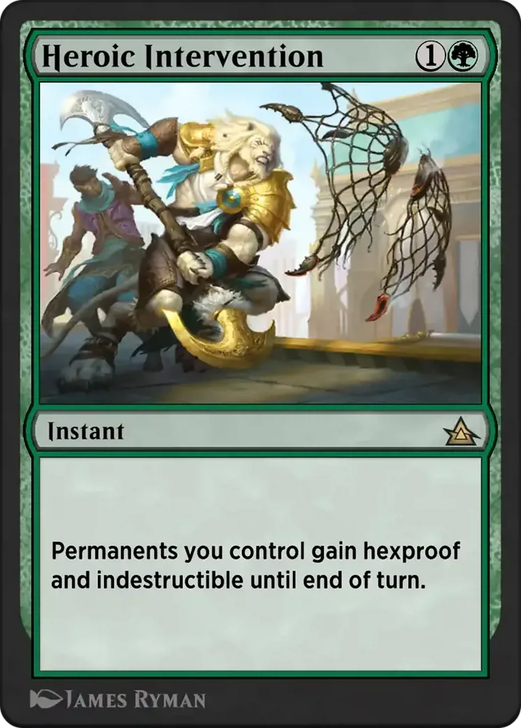 Heroic Intervention