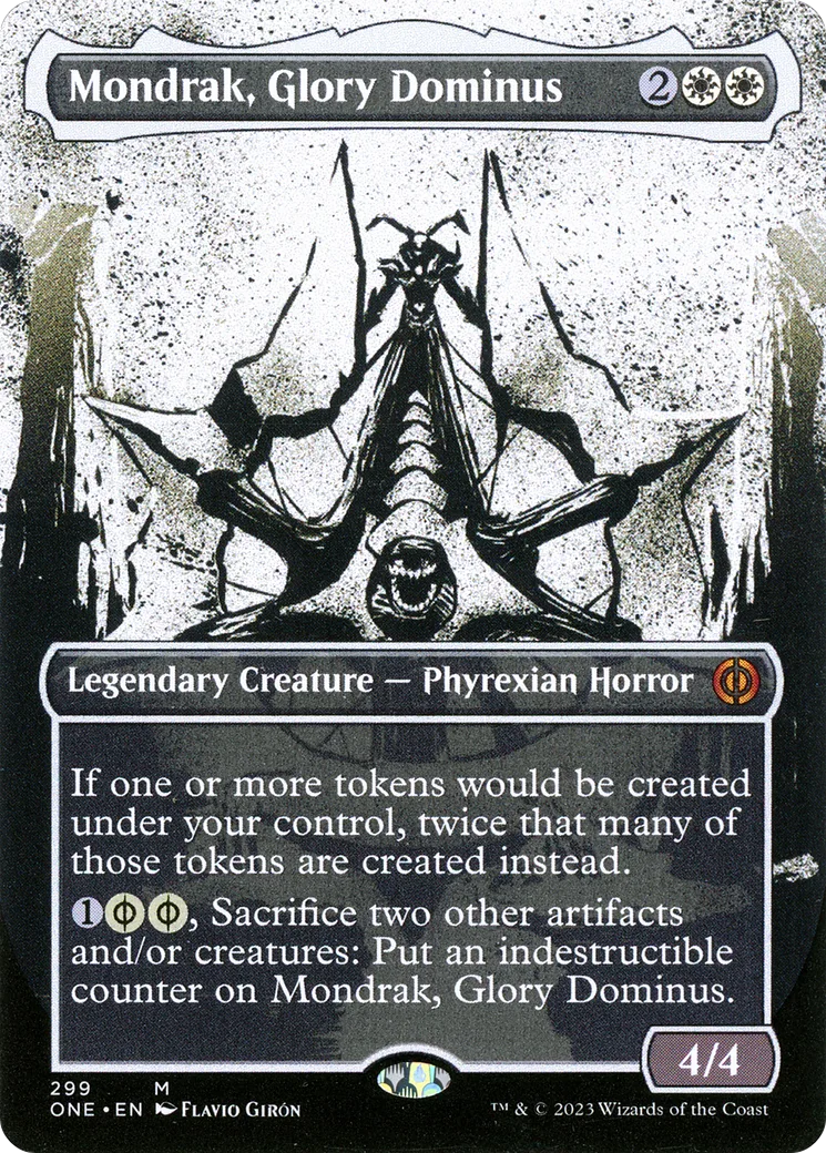 Mondrak, Glory Dominus