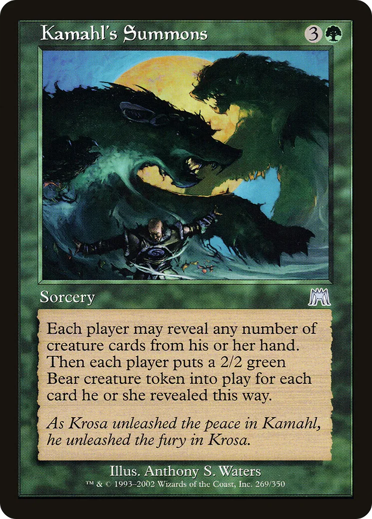 Kamahl's Summons