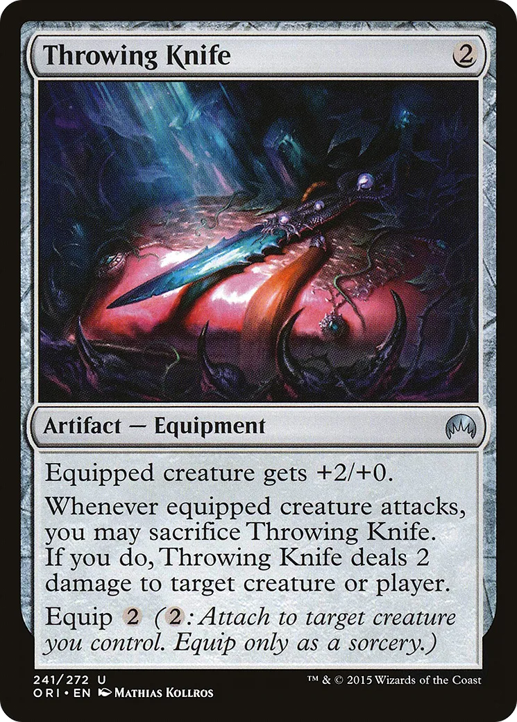 Throwing Knife