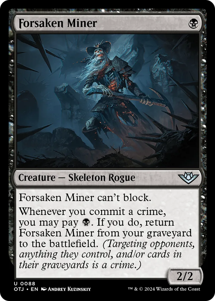 Forsaken Miner